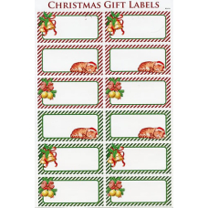 Christmas Gift Labels 